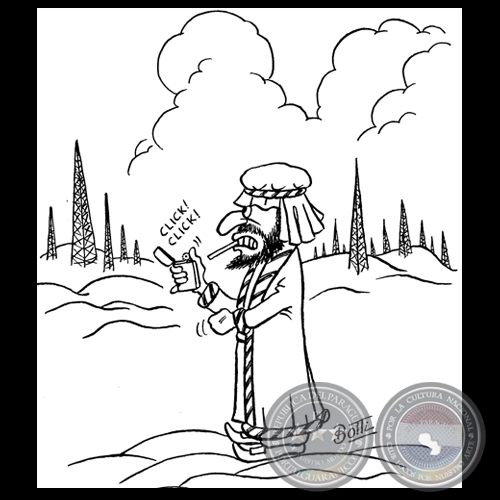 ORIENTE MEDIO - en la mirada irónica de BOTTI - Año 2008